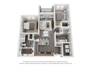 Floor Plan B2