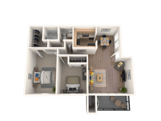 Floor Plan B1 - Classic
