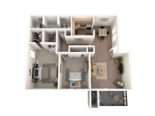 Floor Plan B2 - Platinum