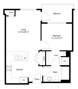 Floor Plan Indigo | 3
