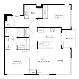 Floor Plan Citrine | 2