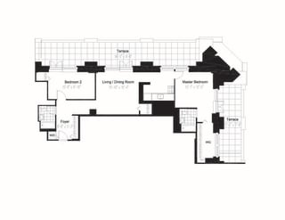 Eleven80 floor plan