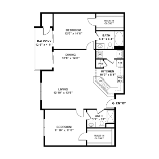 Floor Plan B2