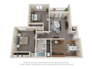 Floor Plan The Tanager