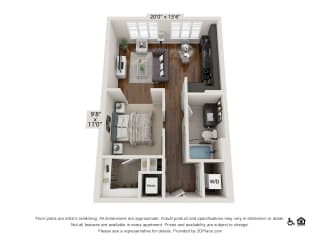 Floor Plan Angelus