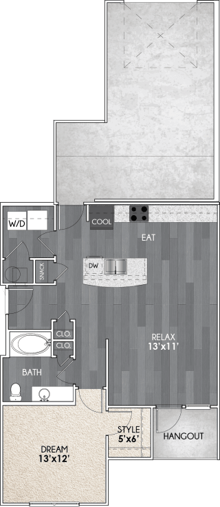 Floor Plan A2.1