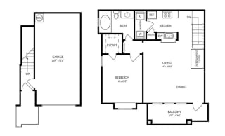 Floor Plan Riesling Renovated