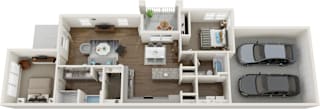 Bliss-B at Villas of Mason Hills, Leander