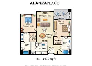 Floor Plan Versailles