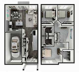 Floor Plan 3 Bedroom