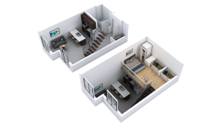 Floor Plan 1TH