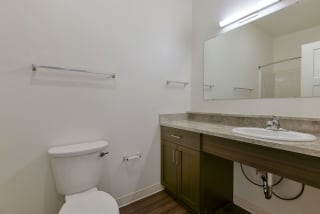 2B-Bath1plan 2B-Bath1plan at Copper Creek Apartment Homes, Maize, 67101