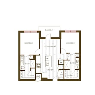 Redbird Ridge B1 Floor Plan