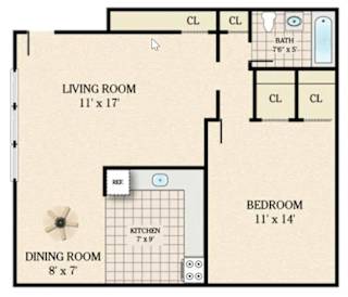 Floor Plan The Manhattan