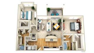 Floor Plan B2A
