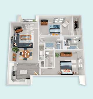Floor Plan Graham