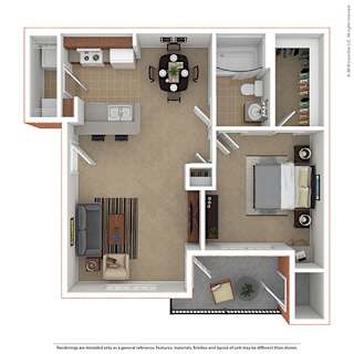 Floor Plan A1A