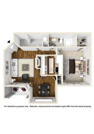 Floor Plan The Azalea