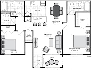 Floor Plan Banyan
