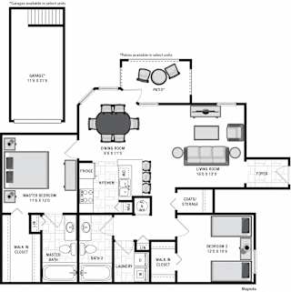 Floor Plan Magnolia