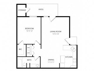 Floor Plan A2 Dayspring