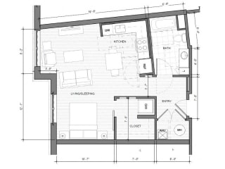 Studio-C-Floorplan| Merc