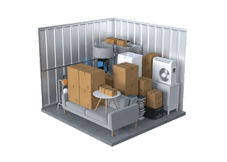 Unit Type10' x 10' Fully Enclosed