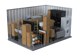 Unit Type10' x 13.5' Fully Enclosed