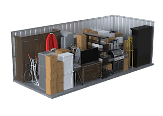 Unit Type10' x 25' Fully Enclosed