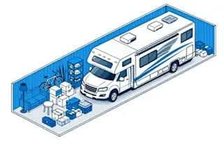 Unit Type13' x 40' Fully Enclosed