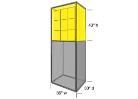 Unit Type18-Case, Half 3.25X2.5