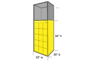 Unit Type30-Case, Half 2.75X2.5
