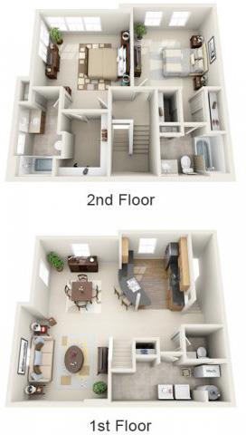 Floor Plan Polaris Place Apartments