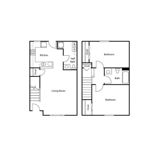 Jenna Village Apartments Floor Plan