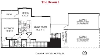 Floor Plan DEVON I