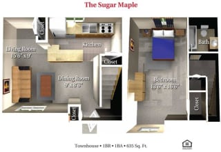 Floor Plan The Sugar Maple