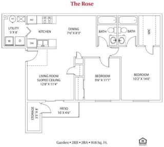 Floor Plan The Rose