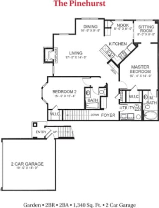Floor Plan Pinehurst