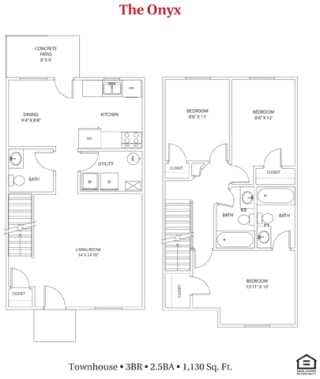 Floor Plan The Onyx
