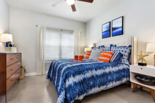 Lady Bird Model Bedroom