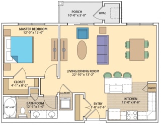Floor Plan Aurora