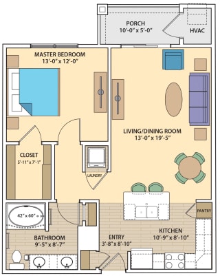 Floor Plan Azure