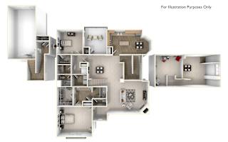 Skyros 2x2 Floor Plan at Caviata at Kiley Ranch, Sparks, NV
