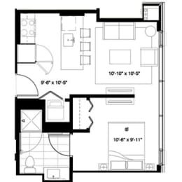 Floor Plan ZPlan / B (Premium)