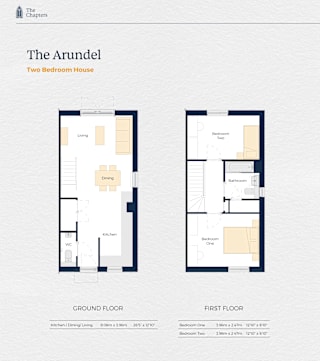 Arundel Floorplan at The Chapters , Ely