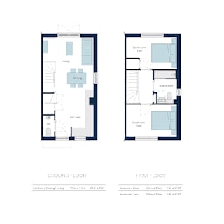 Walpole Floorplan at The Chapters , Ely, CB7 4DI