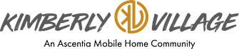 Logo at Kimberly Village, Cheyenne, WY, 82007