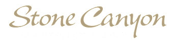 the logo for stone canyon apartment homes