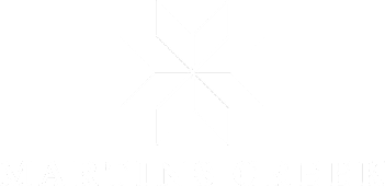 A logo with a white star and the text "MARTINS CREEK" in white on a green background.
