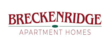 The image is a logo for Breckenridge Apartment Homes.